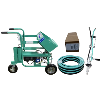 Cyclone Extruder with Premium Wand