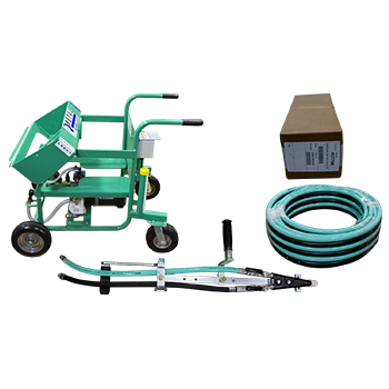 Cyclone Extruder with Standard Wand