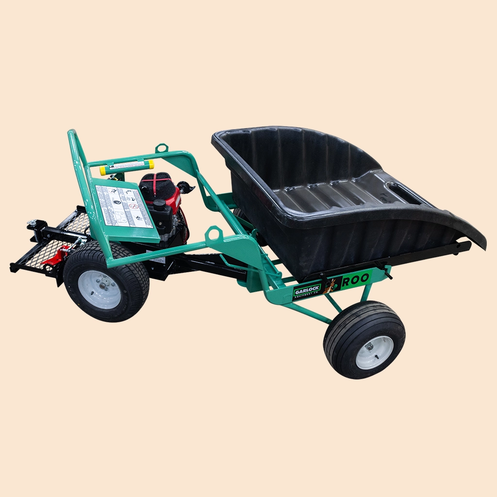 Garlock Equipment Roofing Equipment - Power Deck Roo