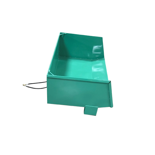 Hydraulic Steel Dump Box – 30 cu. ft. Capacity