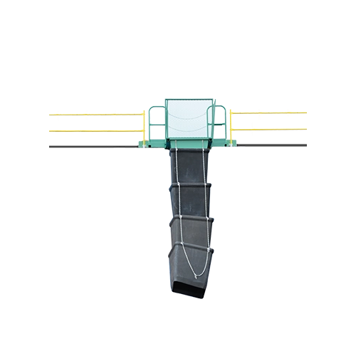 Standard Square Trash Chute Support System